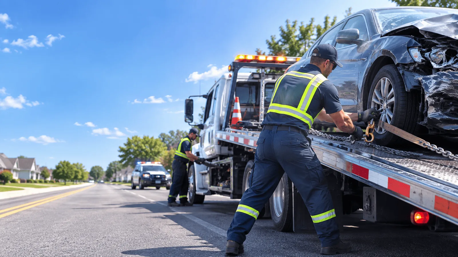 Accident Towing Service in Moody, TX near me